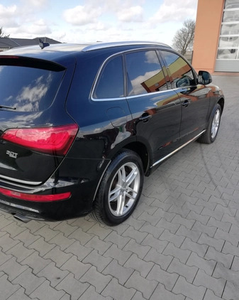 Audi Q5 cena 61500 przebieg: 192000, rok produkcji 2013 z Halinów małe 67